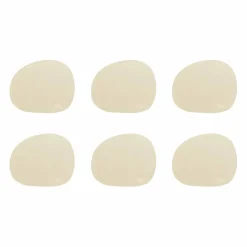 RAW glasunderlägg 6-pack, mellow clay