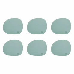 RAW glasunderlägg 6-pack, mocca