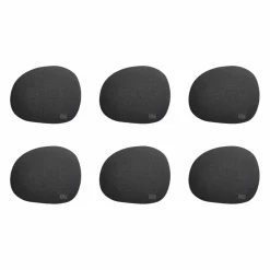 RAW glasunderlägg 6-pack, spice rose