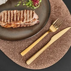 RAW grillbestick 8 delar, guld