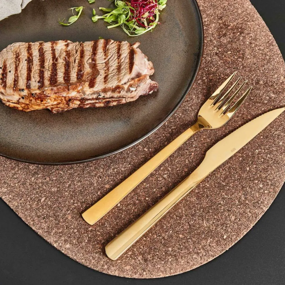 RAW grillbestick 8 delar, guld