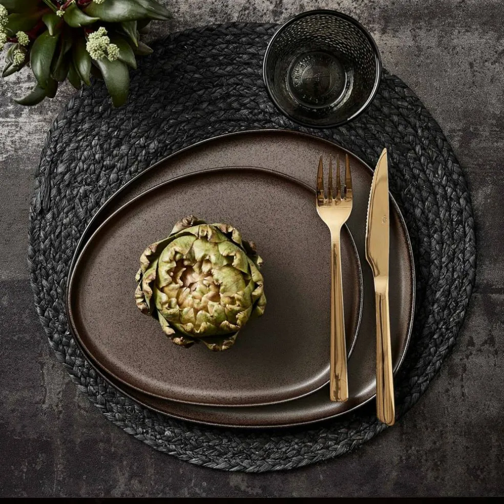 RAW grillbestick 8 delar, guld