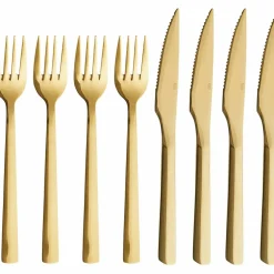 RAW grillbestick 8 delar, guld