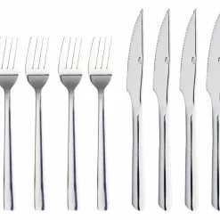 RAW grillbestick 8 delar, rostfritt stål