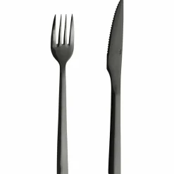 RAW grillbestick 8 delar, svart