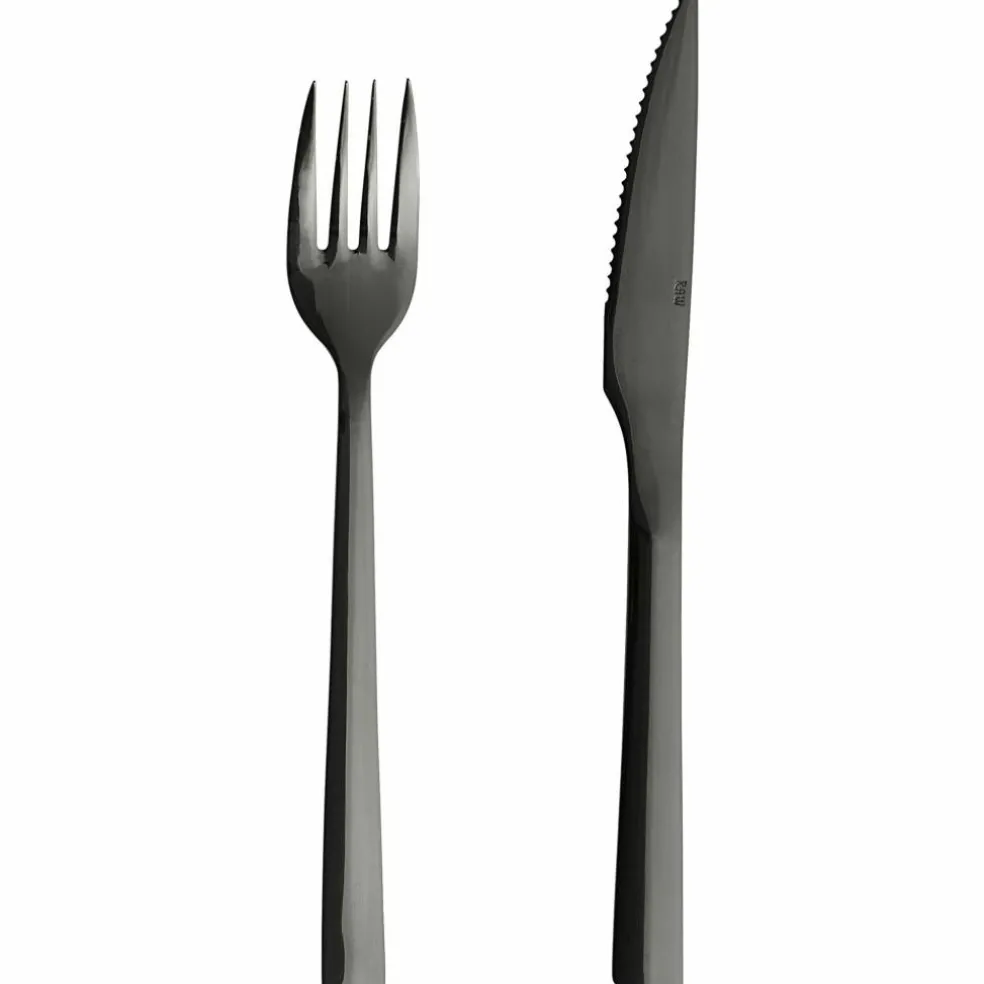 RAW grillbestick 8 delar, svart