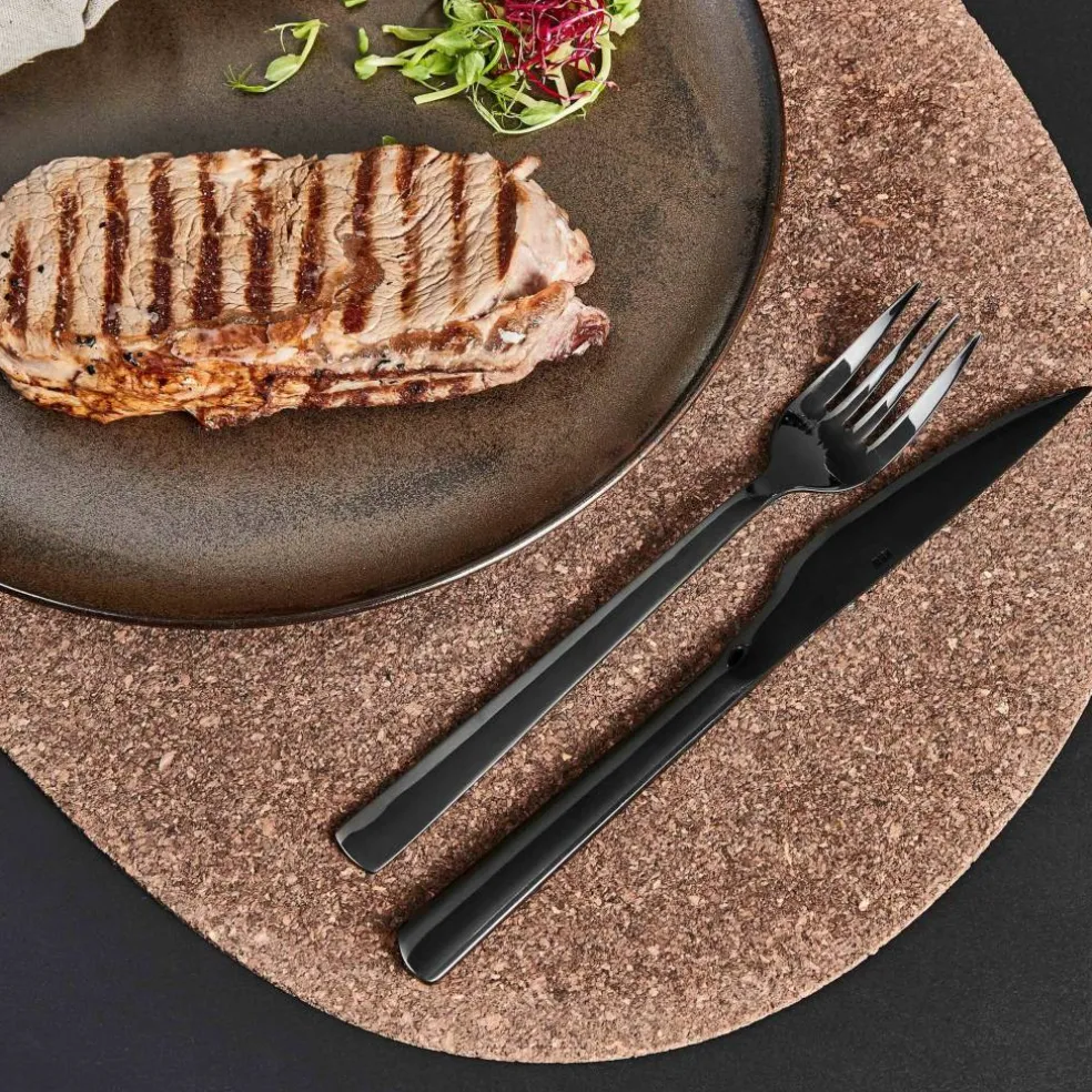 RAW grillbestick 8 delar, svart