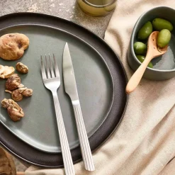 Raw grillbestickset 8 delar