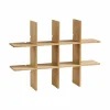 RAW hylla 46,5 × 34,6 cm, teak