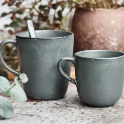 Raw kaffemugg 20 cl. nordisk grön