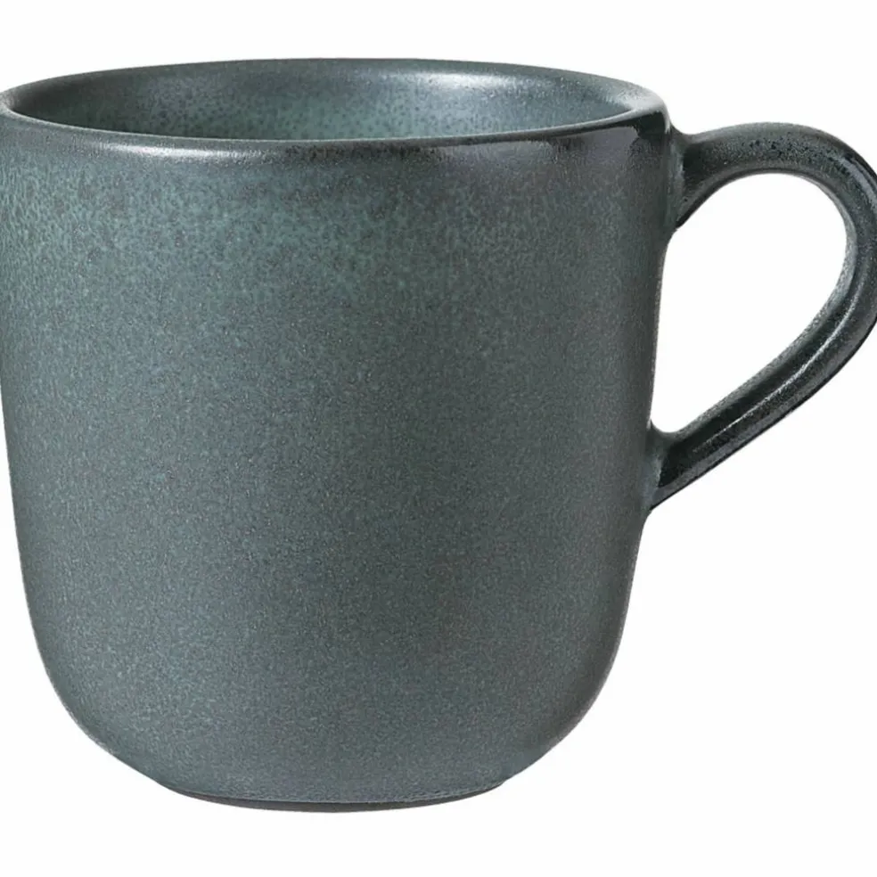 Raw kaffemugg 20 cl. nordisk grön
