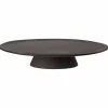 RAW kakfat på fot 34 cm, titanium black