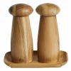 Raw Kvarnset 13,4 cm, teak