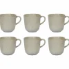 Raw mugg 20 cl 6 st, beige