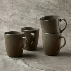 Raw mugg med öra 35 cl.