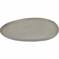 Raw Organic middagstallrik, 29x25 cm, sandy beige