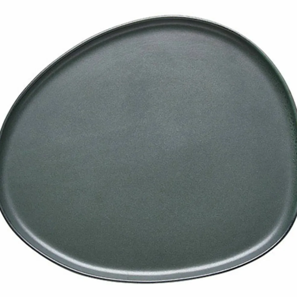 Raw Organic middagstallrik, 29x25 cm, sandy beige