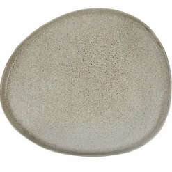 Raw Organic middagstallrik, 29x25 cm, sandy beige