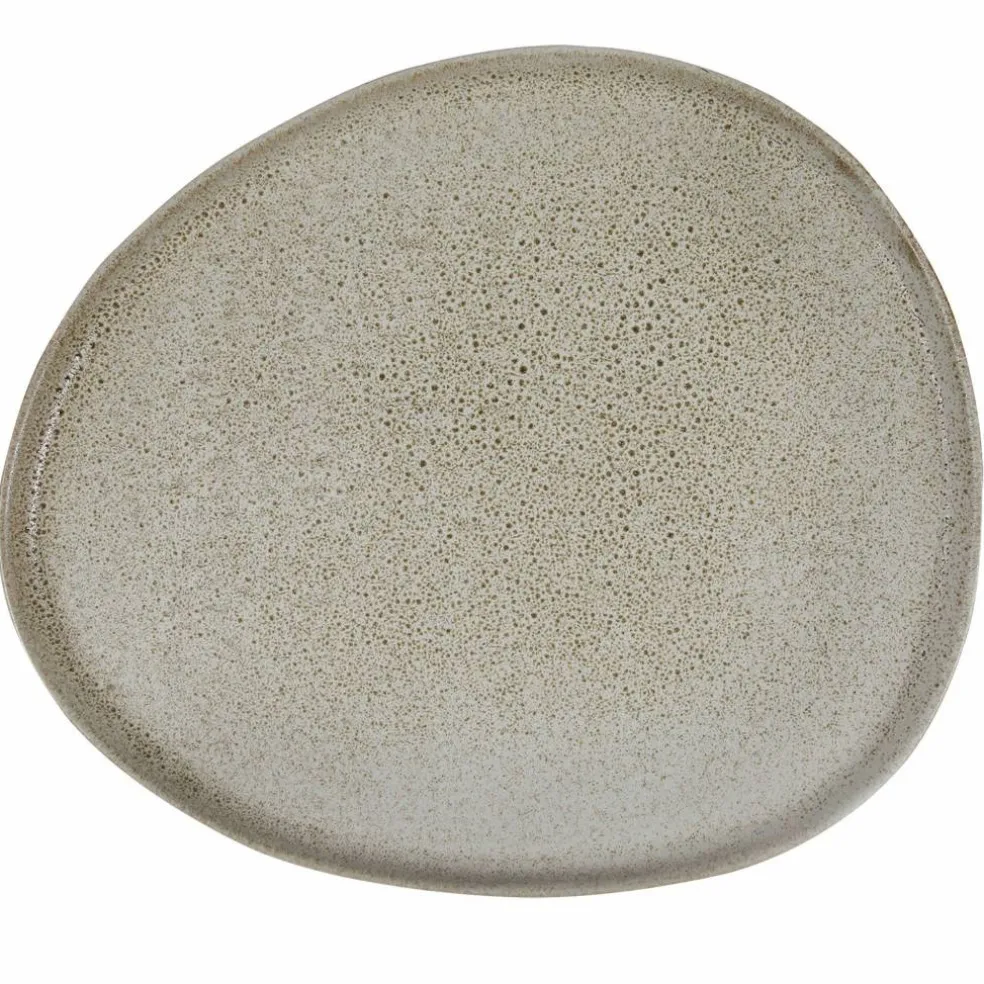 Raw Organic middagstallrik, 29x25 cm, sandy beige