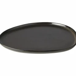 Raw Organic middagstallrik, 29x25 cm, sandy beige