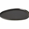 Raw Organic middagstallrik, 29x25 cm, northern green