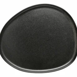 Raw Organic middagstallrik, 29x25 cm, northern green