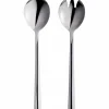 RAW salladsbestick 2 delar, silver