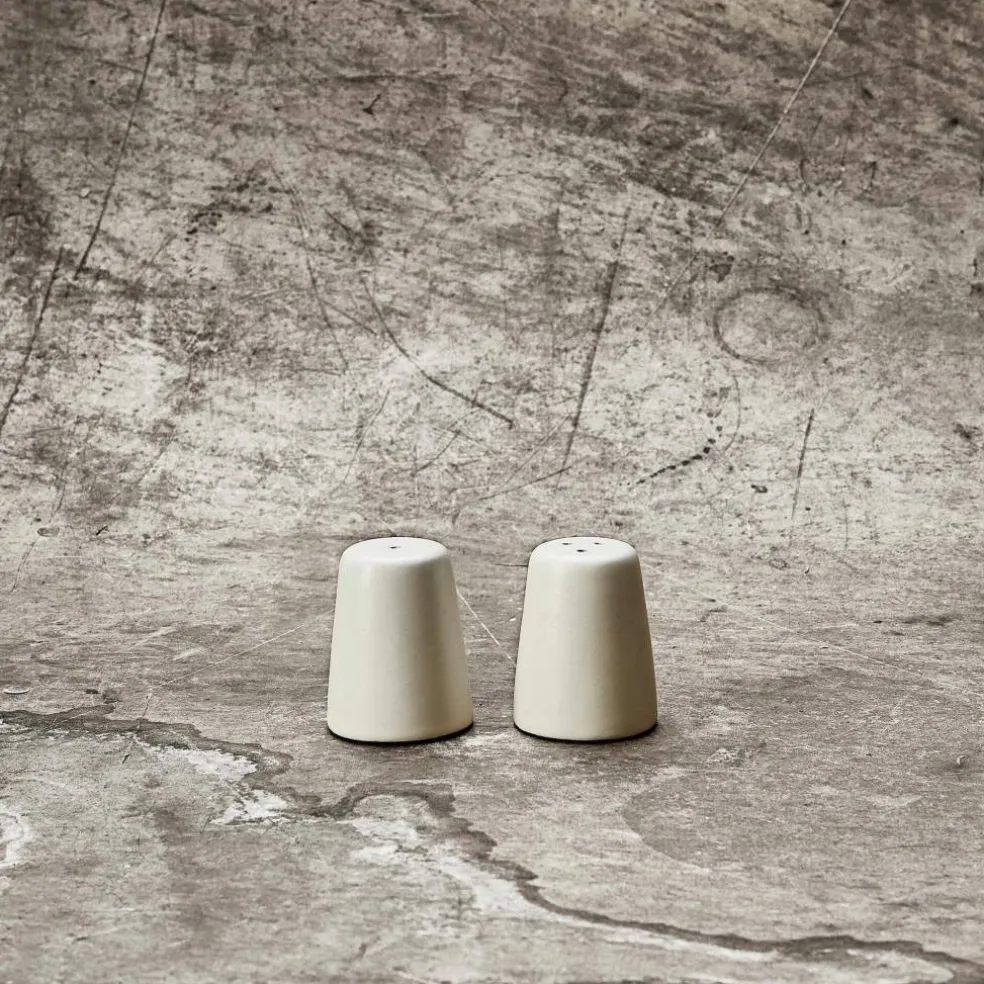 RAW salt- och pepparset, arctic white