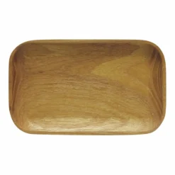 RAW serveringsbricka 17 × 10 cm, ljus teak