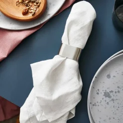 RAW servetthållare 4-pack, rostfritt stål