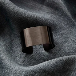 Raw servetthållare 4 st. svart