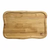 RAW skärbräda 40 × 26 cm, teak