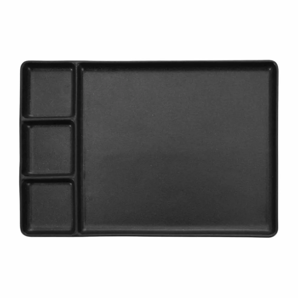 RAW tapas/sushifat 31,5 × 21,5 cm, sandy beige