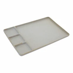 RAW tapas/sushifat 31,5 × 21,5 cm, sandy beige