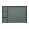 RAW tapas/sushifat 31,5 × 21,5 cm, titanium black