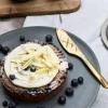 Raw Tårtkniv, guld