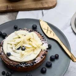 Raw Tårtkniv, guld