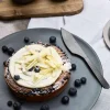 RAW Tårtkniv, mattsvart