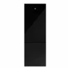RBM70F4FBNC Fristående kombiskåp 192 x 70 cm Modern-serien, svart glas