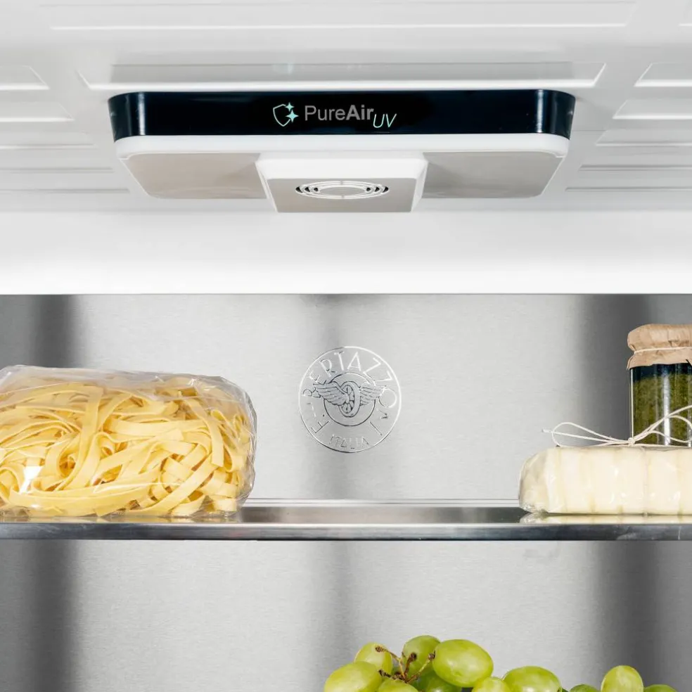 RCD84F4FXNCM kyl/frys, rostfritt stål