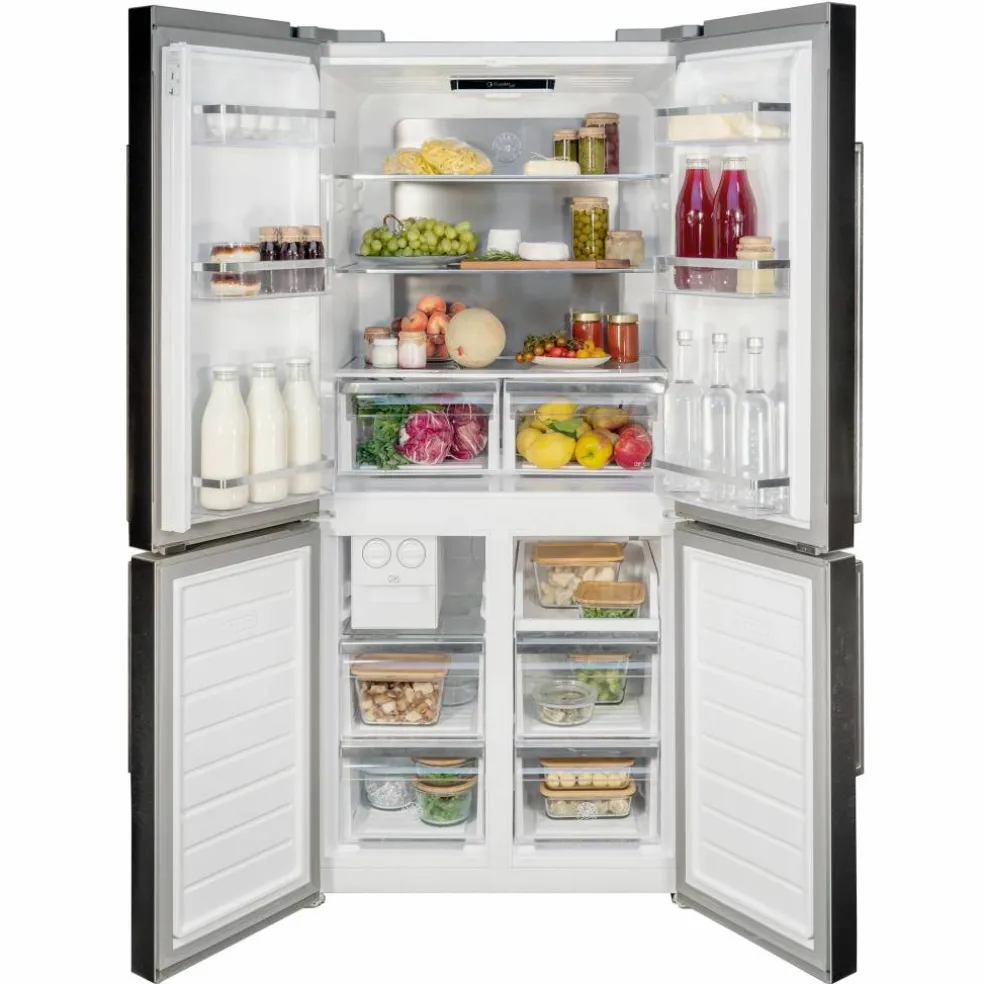 RCD84F4FXNCM kyl/frys, rostfritt stål