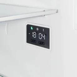 RCD84F4FXNCP kyl/frys, rostfritt stål