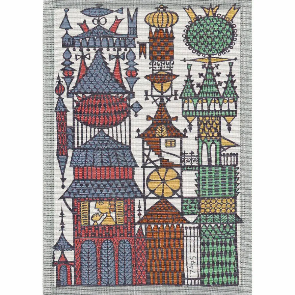Rödbeta kökshandduk 35 × 50 cm
