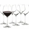 Rödvinsglas 43 cl 6 st, Klar