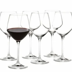 Rödvinsglas 43 cl 6 st, Klar