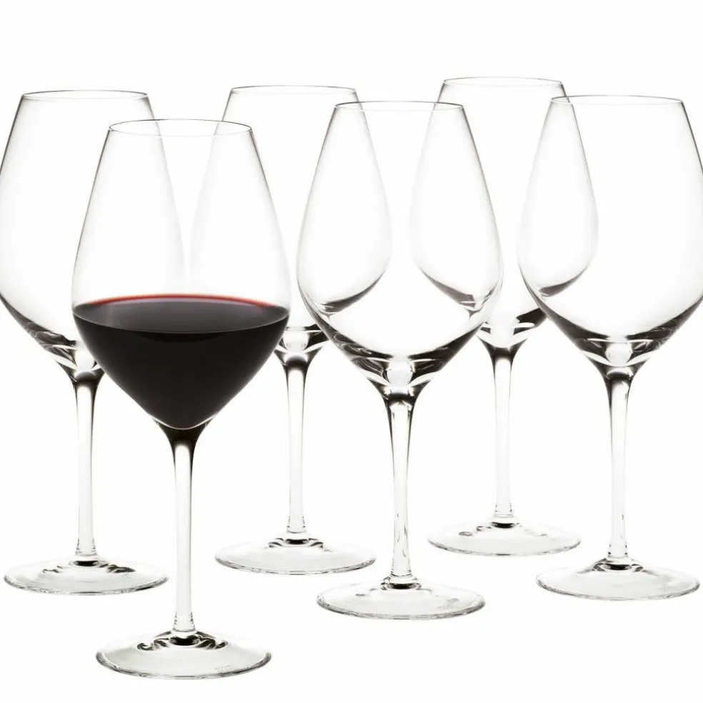 Rödvinsglas 52cl 6 st, Klar