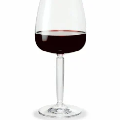 Rödvinsglas, Ø 9,5 cm, 2 st, klar