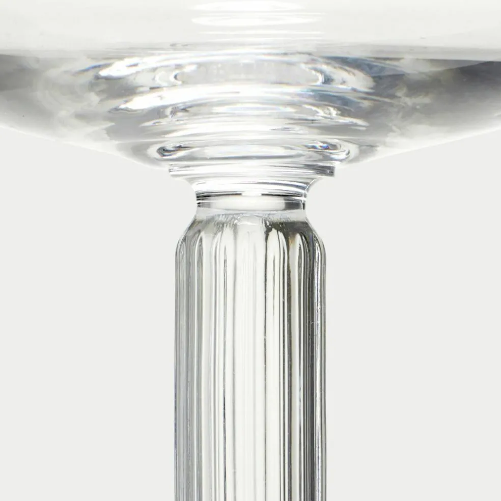 Rödvinsglas, Ø 9,5 cm, 2 st, klar