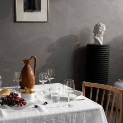 Rödvinsglas, Ø 9,5 cm, 2 st, klar