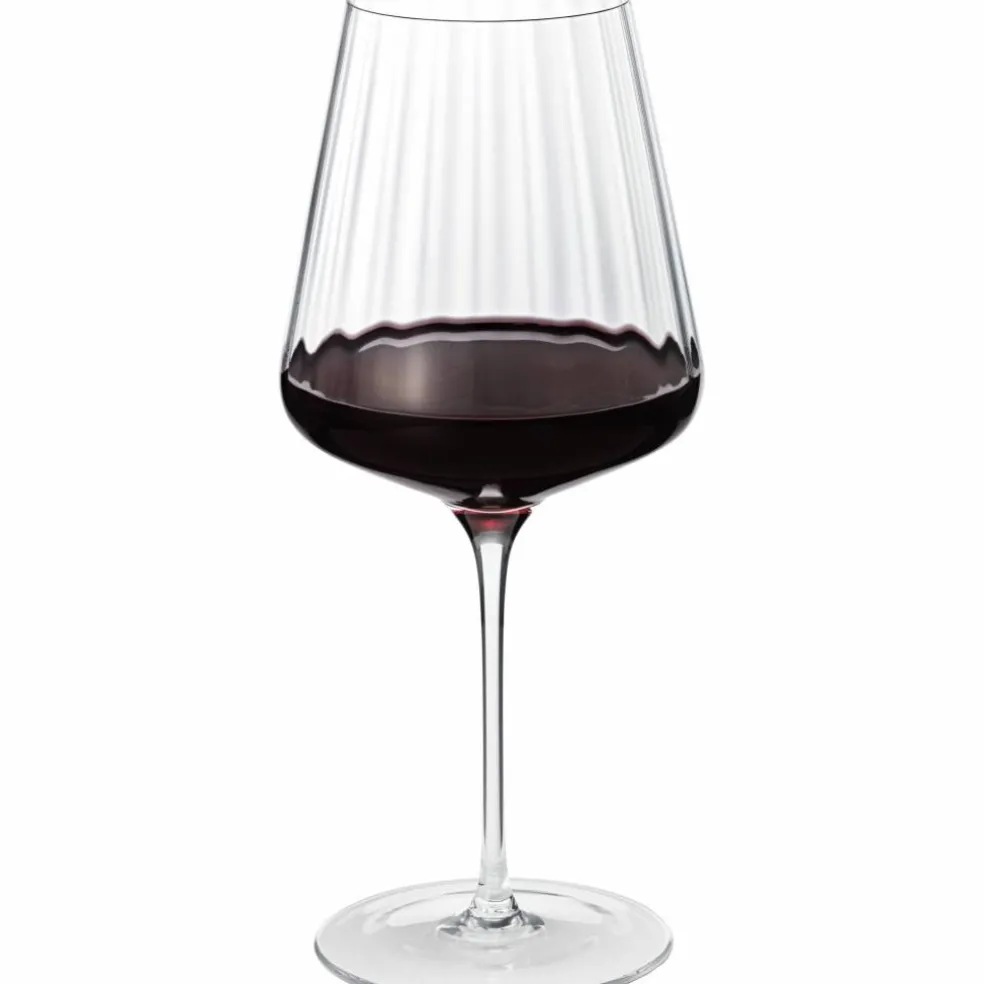Rödvinsglas 6 st